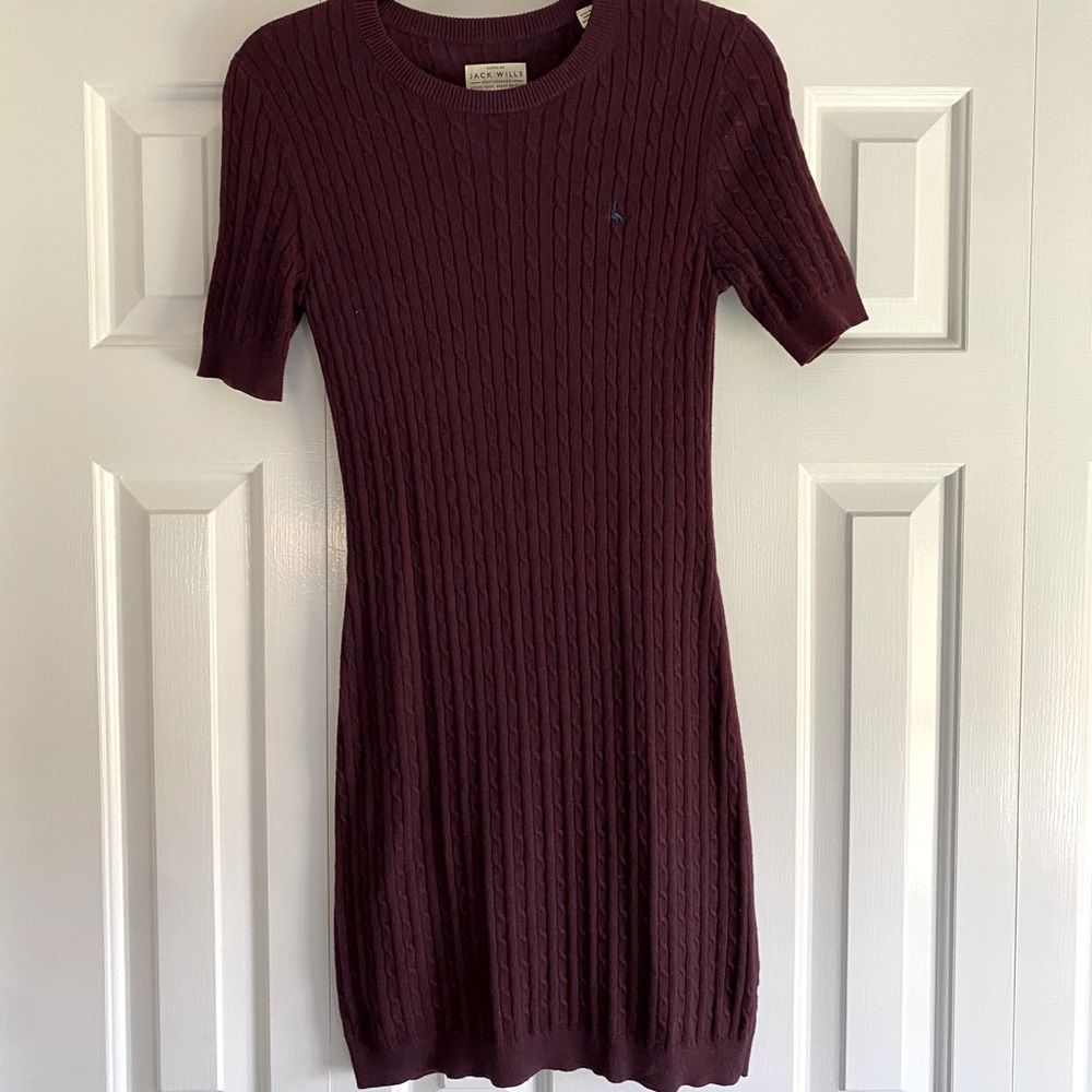 Jack Wills Bodycon Sweater Dress